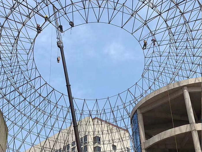 双滦区网架螺栓球加工流程